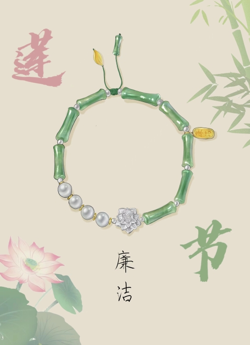 3“莲节”文创手链设计图
