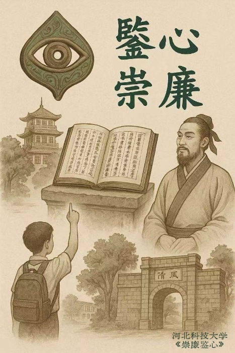 河北科技大学+《青铜鉴心 神目崇廉》